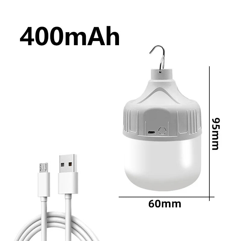 Luz LED de Camping Recargable 30W