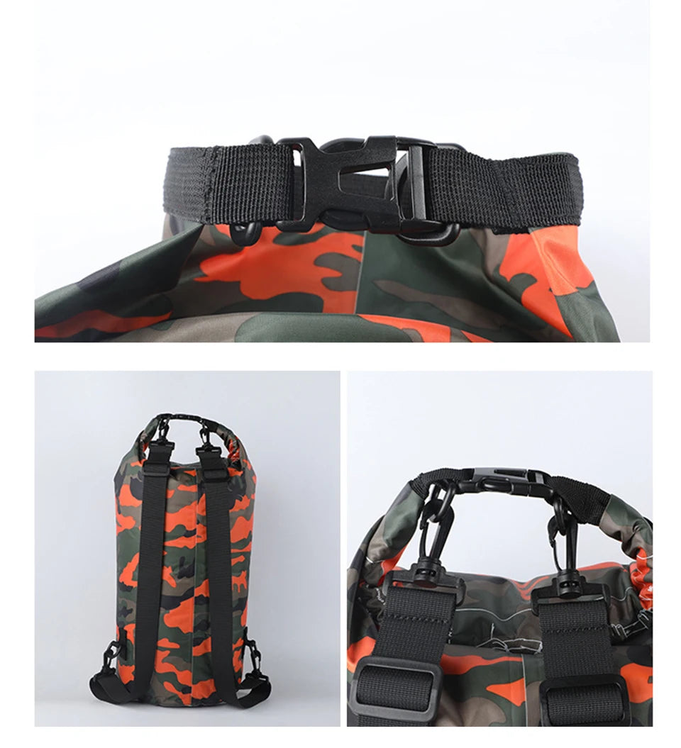 Bolsa Seca Impermeable para Aventura