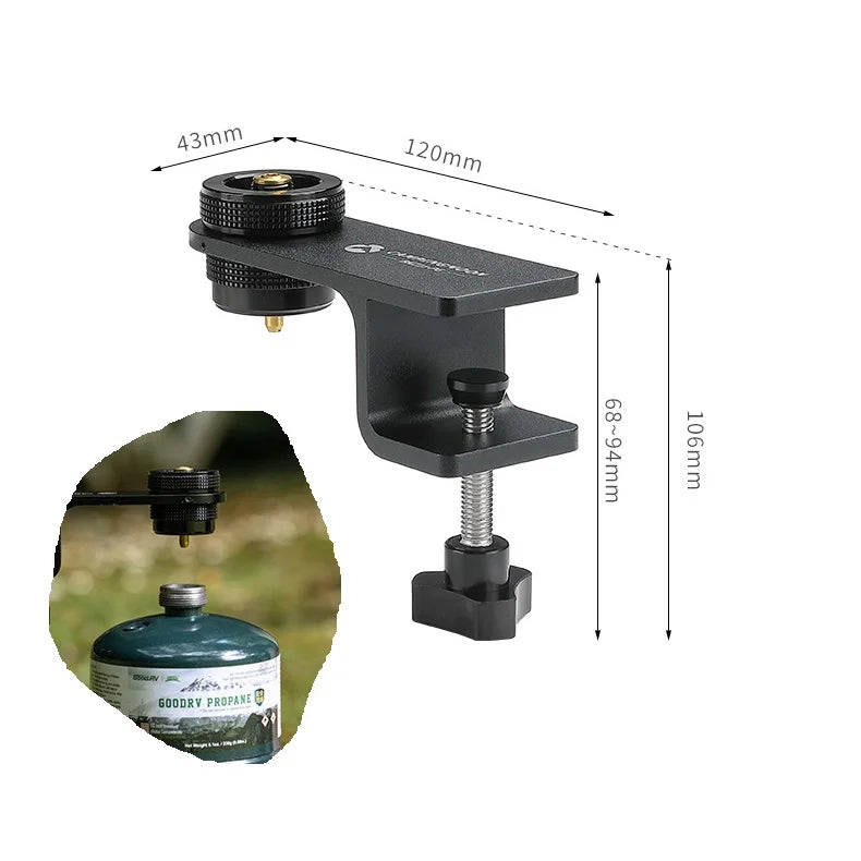 Extensión para Hornillo de Camping