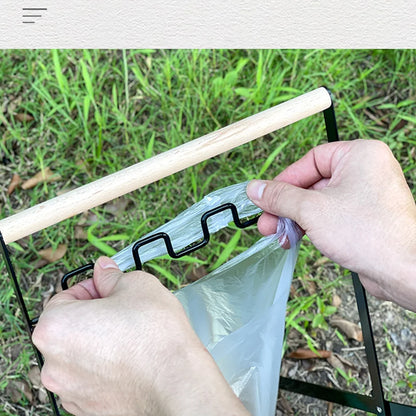 Soporte Plegable para Bolsas de Basura