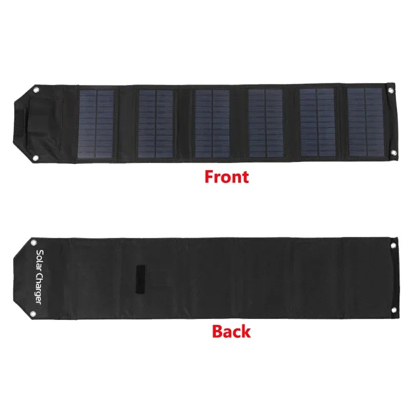 Cargador Solar Portátil