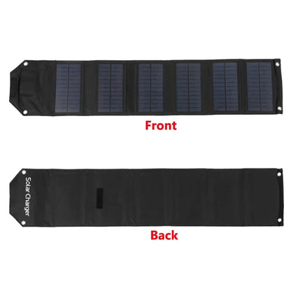 Cargador Solar Portátil