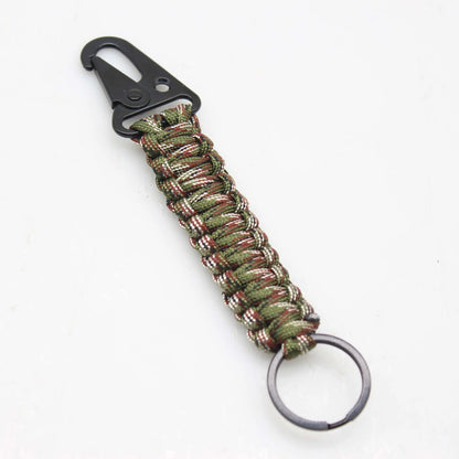 Llavero de Supervivencia de Paracord Militar