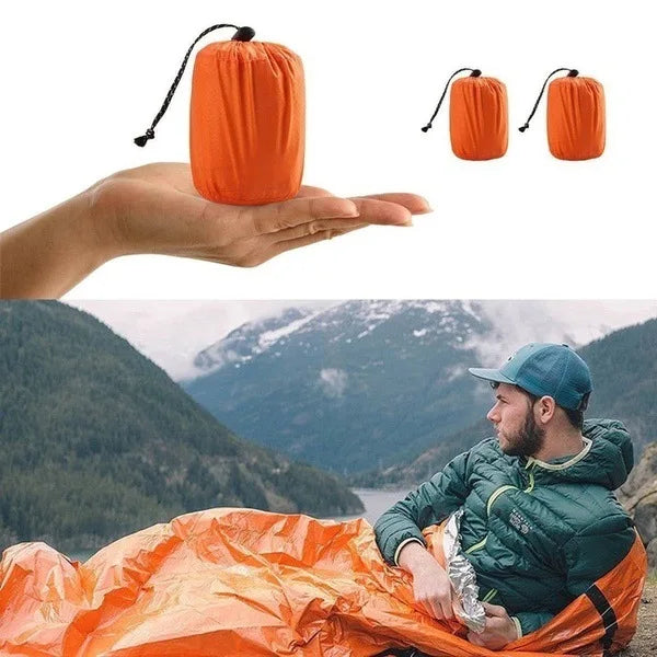Saco de Emergencia Térmico Impermeable