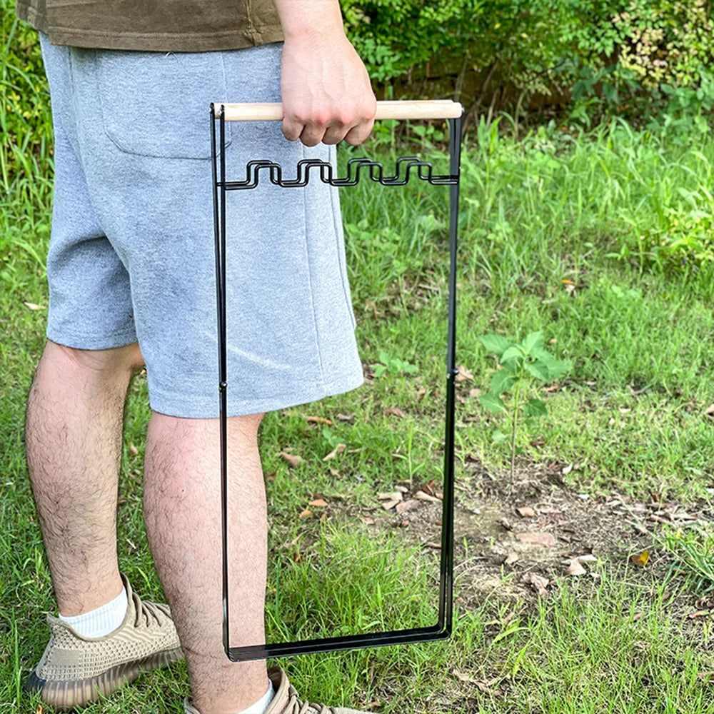 Soporte Plegable para Bolsas de Basura
