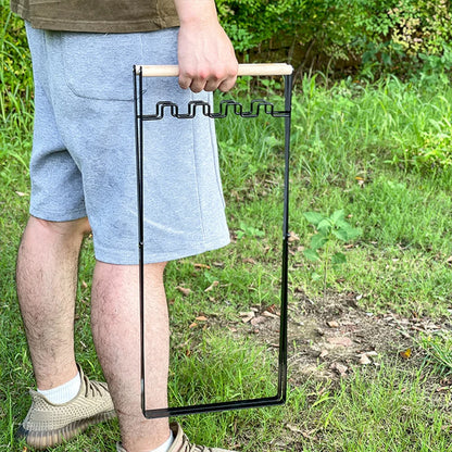 Soporte Plegable para Bolsas de Basura