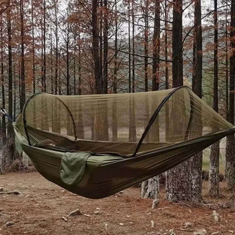 Hamaca con Mosquitera de Alta Resistencia