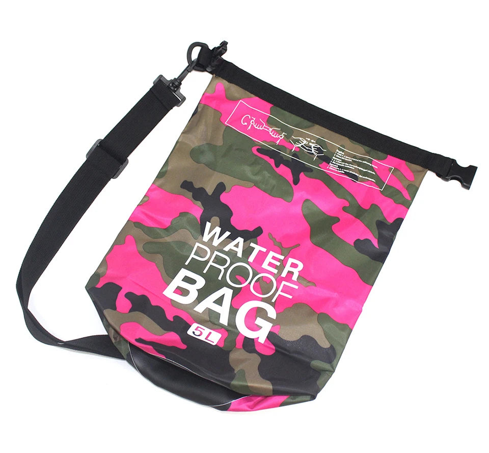 Bolsa Seca Impermeable para Aventura