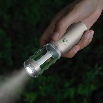 Luz de Camping Magnética con Efecto Llama