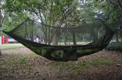 Hamaca con Mosquitera de Alta Resistencia