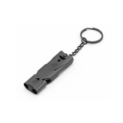 Silbato de Seguridad de Doble Tubo