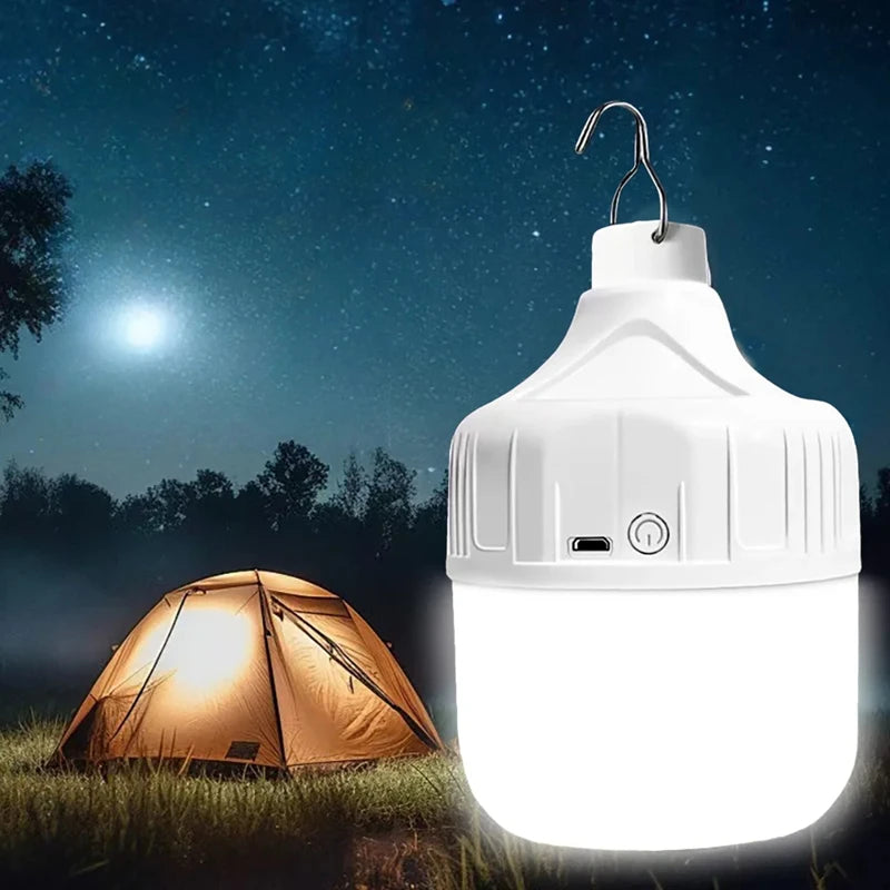 Luz LED de Camping Recargable 30W