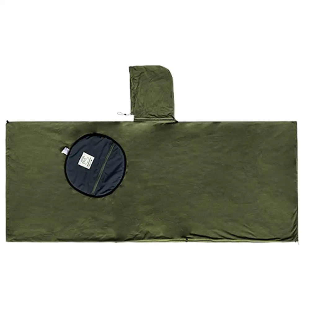 Saco de Dormir Poncho de Invierno