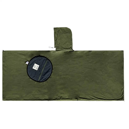 Saco de Dormir Poncho de Invierno