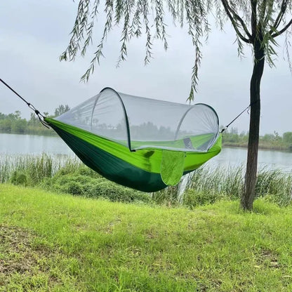 Hamaca con Mosquitera de Alta Resistencia