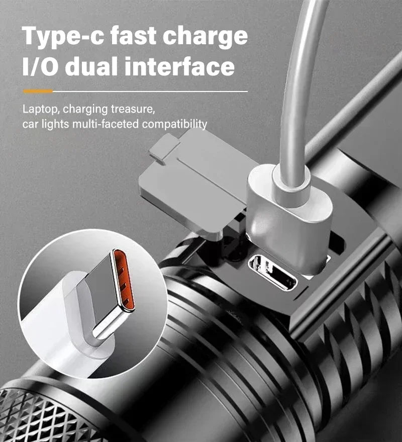 Linterna Táctica TurboBeam 2000
