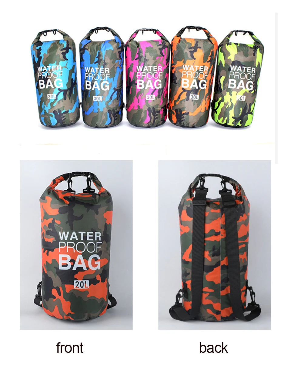 Bolsa Seca Impermeable para Aventura