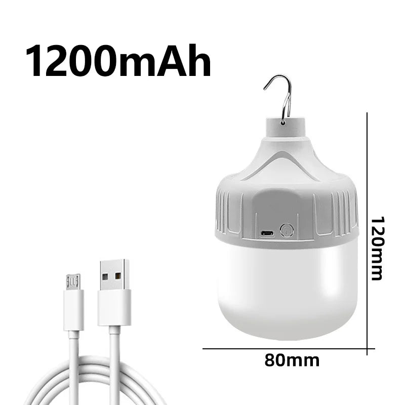 Luz LED de Camping Recargable 30W