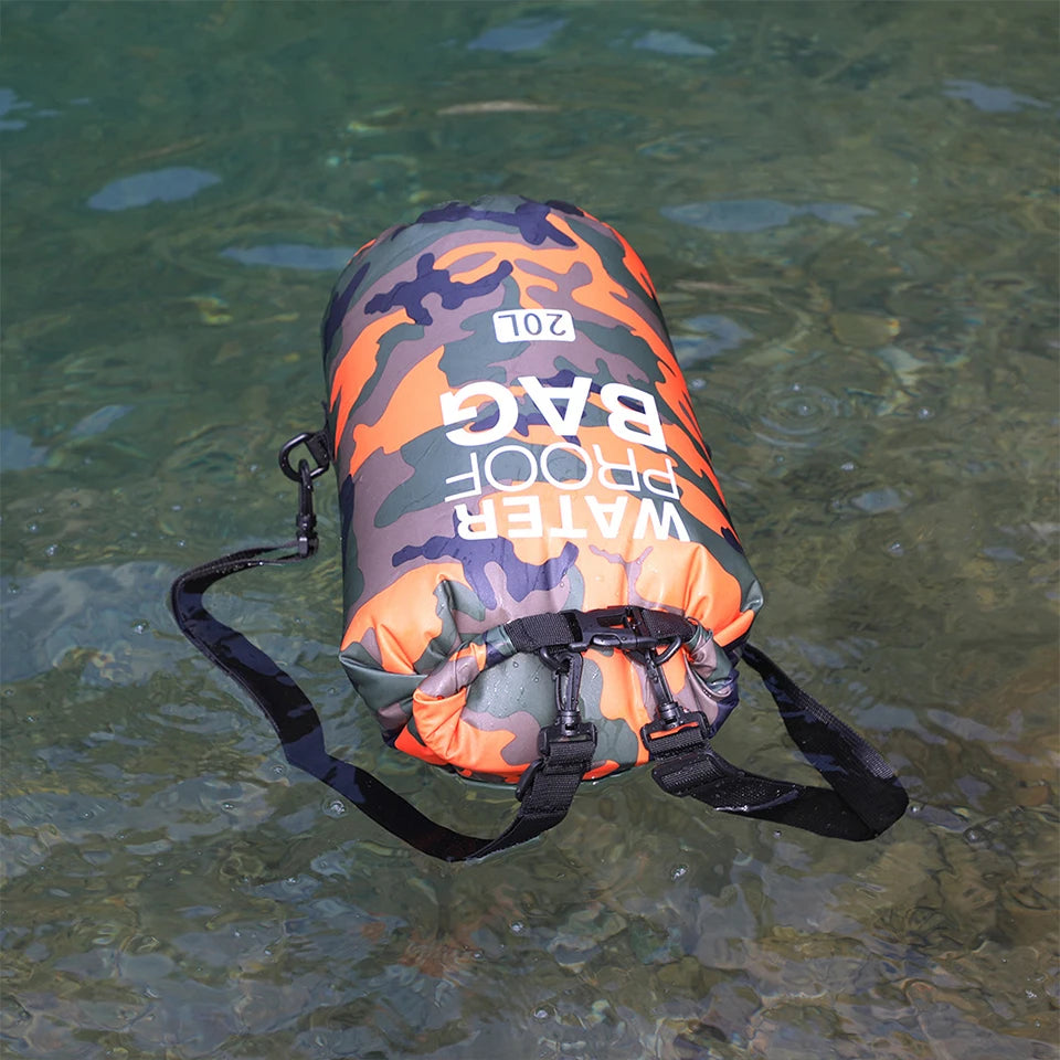 Bolsa Seca Impermeable para Aventura