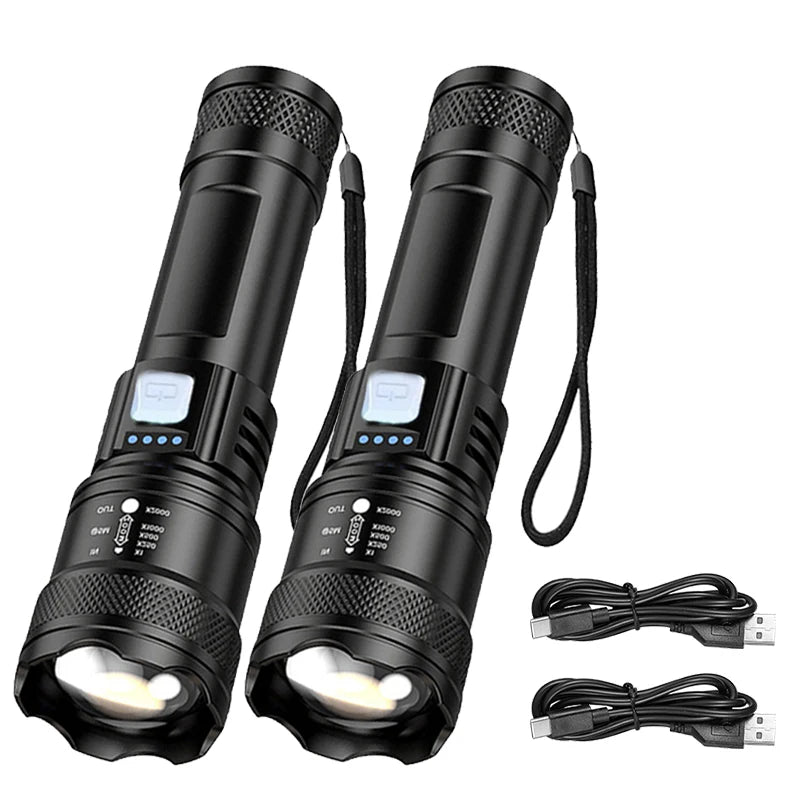 Linterna Táctica TurboBeam 2000