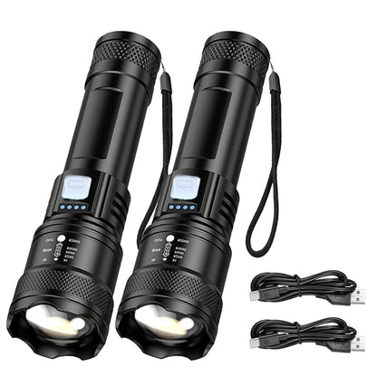 Linterna Táctica TurboBeam 2000