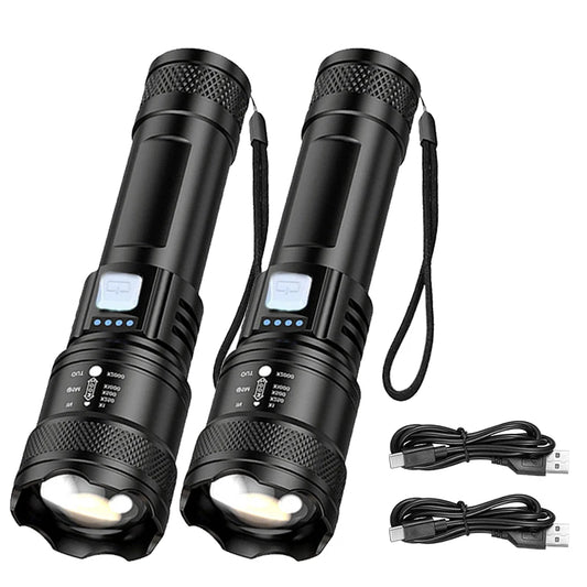 Linterna táctica TurboBeam 2000 recargable