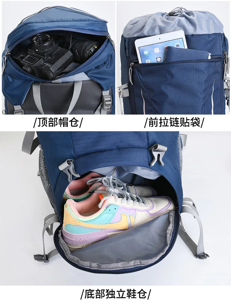 Mochila de Trekking 60L