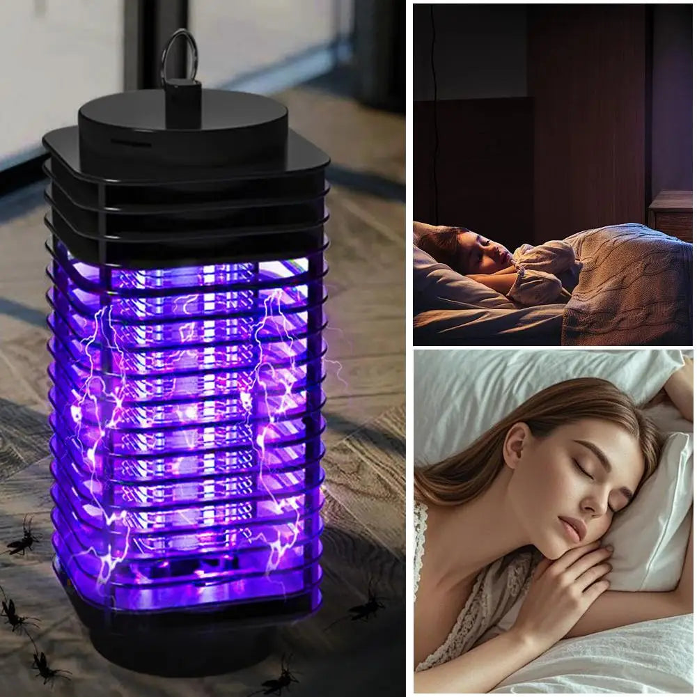 Lámpara UV Antimosquitos