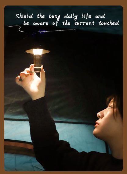 Luz de Camping Multifunción 3 en 1