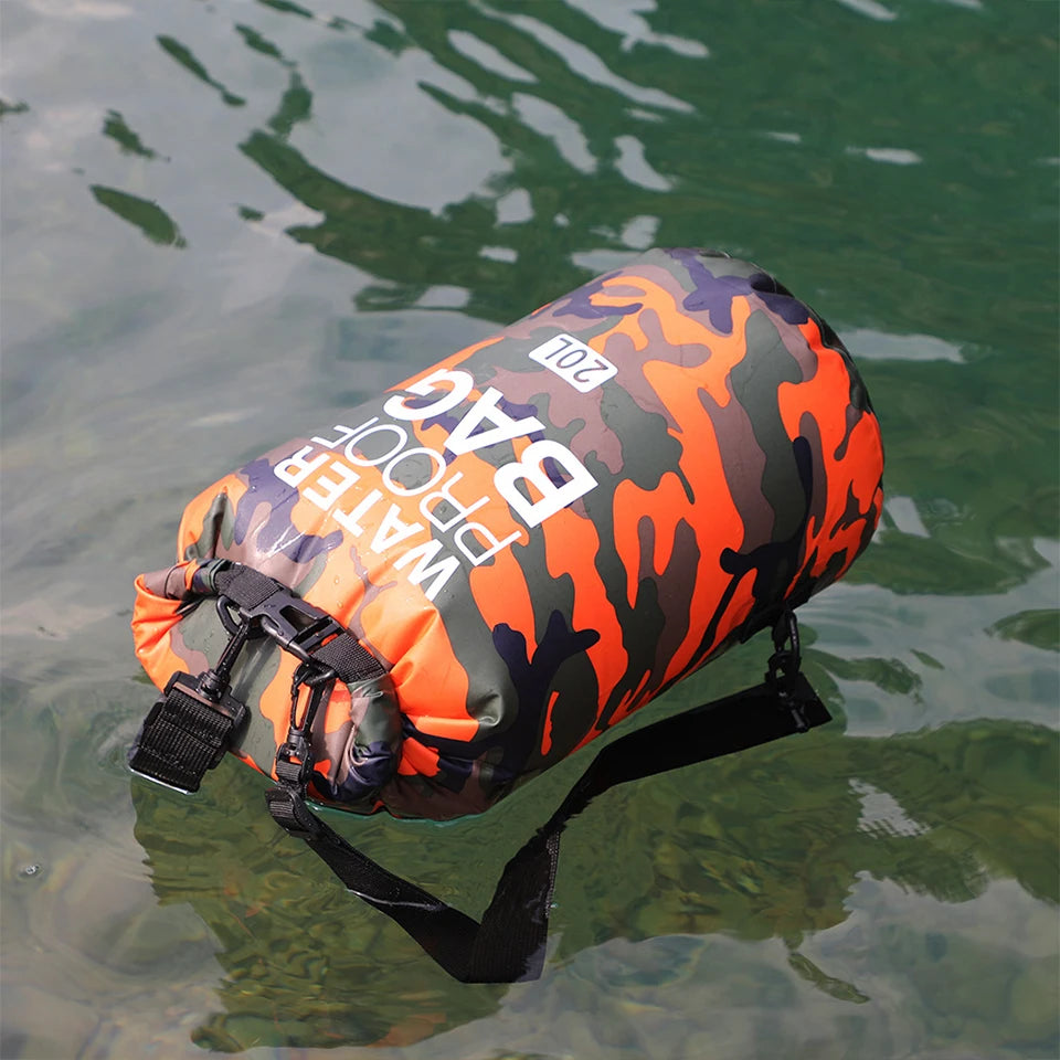 Bolsa Seca Impermeable para Aventura