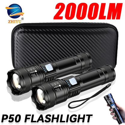 Linterna Táctica TurboBeam 2000